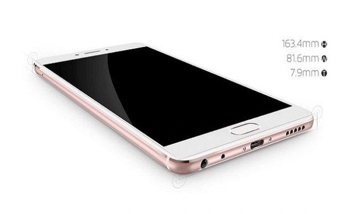 Meizu M3 Max chính thức trình làng: màn hình 6 inch, vi xử lí MediaTek helio P10, RAM 3 GB, pin 4.100 mAh