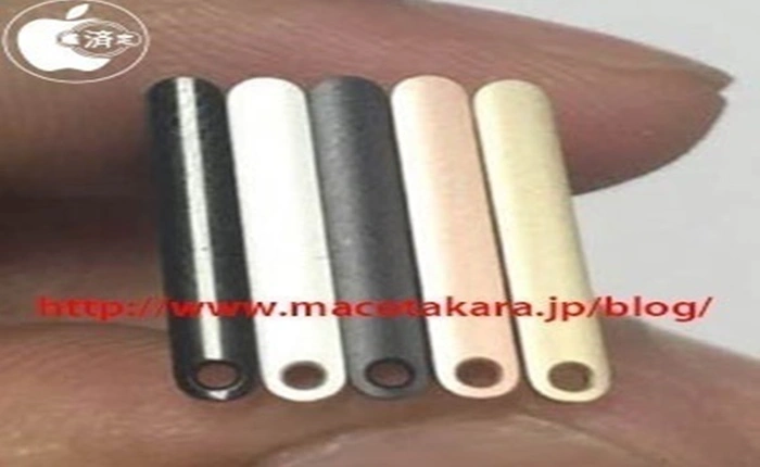 Xuất hiện hình ảnh khay đựng SIM iPhone 7, tiết lộ thêm màu sắc mới như của Mac Pro 2013