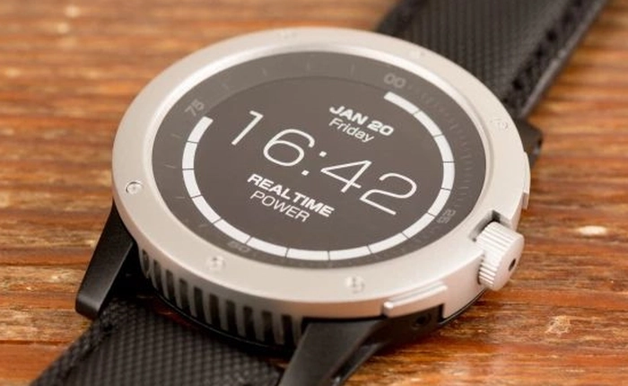 Matrix PowerWatch, smartwatch không bao giờ hết pin