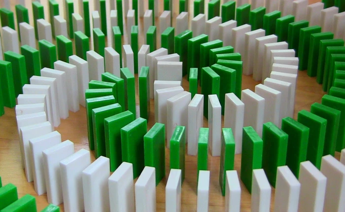 [Video] Đã mắt với những màn đổ domino có một không hai trên thế giới