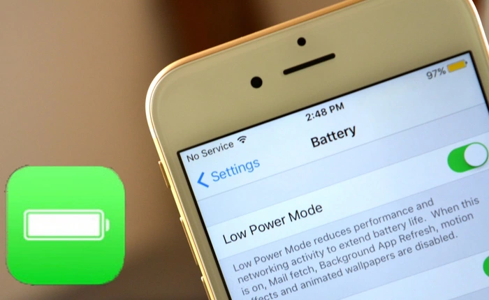 Đây là lý do bạn nên bật chế độ tiết kiệm pin trên iPhone mọi lúc mọi nơi