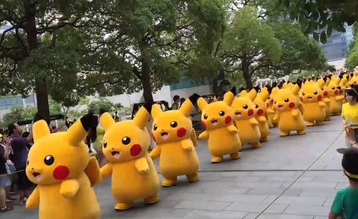 Xem bảng này để biết Pokemon nào sẽ xuất hiện khi chúng ta ấp trứng