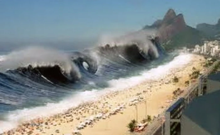 Chiêm ngưỡng sóng thần giả lập như thật trong phòng thí nghiệm