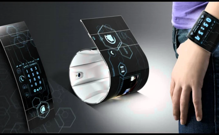 Smartphone hiện tại đã quá nhàm chán, giờ chỉ còn màn hình gập cong là có thể khiến chúng ta thấy hứng thú