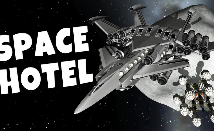 Năm 2020, chúng ta đã có thể lên vũ trụ ở khách sạn