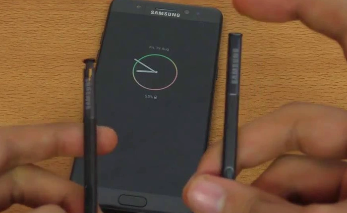 Cách khắc phục lỗi kẹt bút S Pen trên Samsung Galaxy Note7