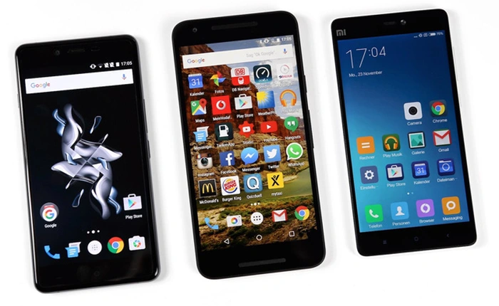 Sự trỗi dậy của những chiếc smartphone đầu bảng giá chỉ 400 đô