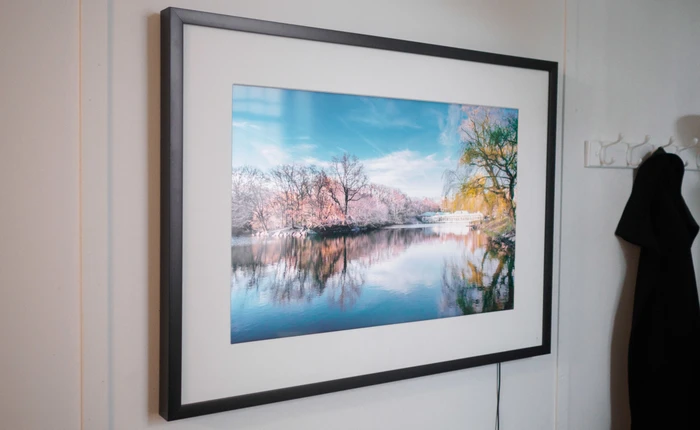 Tranh ảnh treo tường xưa rồi, hãy xem khung ảnh kỹ thuật số độ phân giải 4K, có cả kết nối Wi-Fi này đây