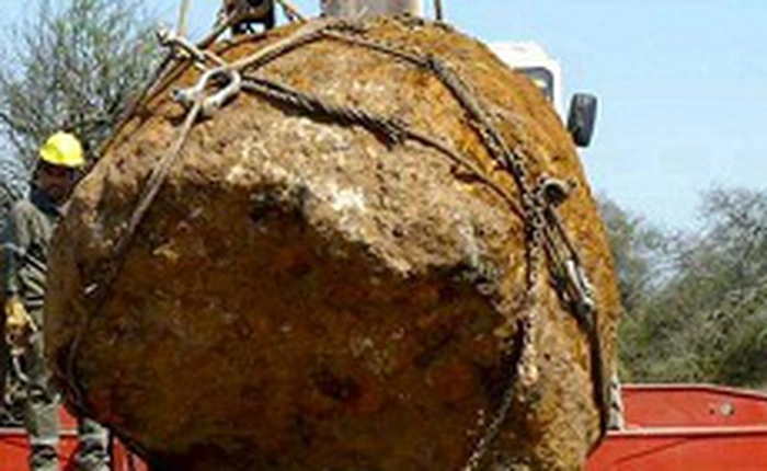 Tìm thấy thiên thạch khổng lồ, nặng hơn 30 tấn ở Argentina