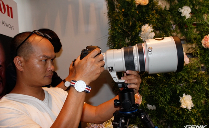 Canon Việt Nam chính thức giới thiệu siêu phẩm EOS 5D Mark IV: nhẹ, mạnh và nhiều tính năng hơn