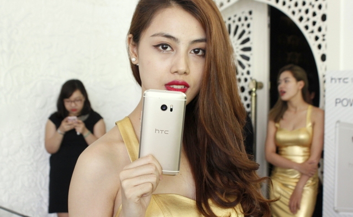 HTC 10 chính hãng Việt Nam giá 17 triệu, tặng sạc Quick Charge 3.0 và tai nghe Hi-Res