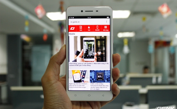 Đánh giá Oppo A37: nâng tầm thiết kế, cấu hình đủ xài, chụp ảnh tạm ổn