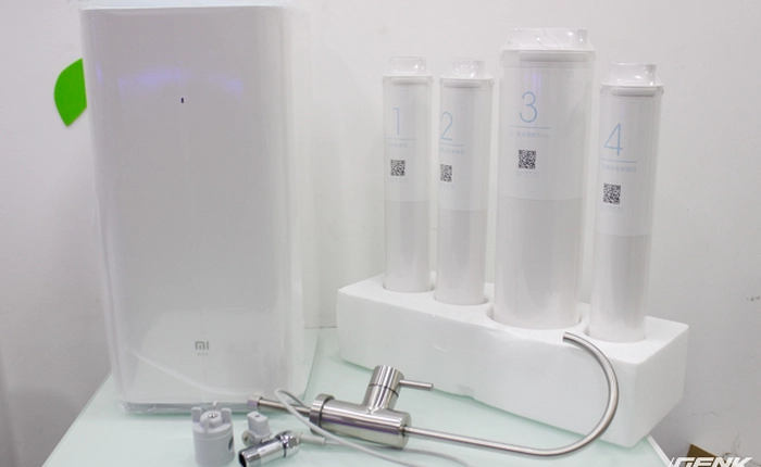 Cận cảnh máy lọc nước Xiaomi phiên bản 2: Không có nhiều đổi thay... trừ giá tiền