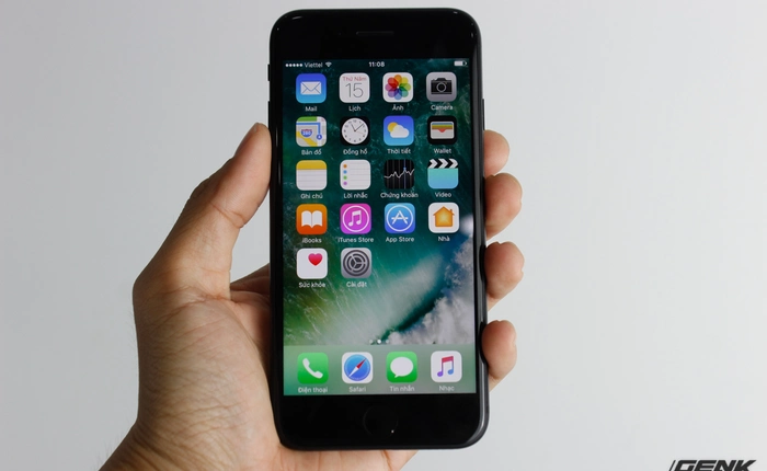 Cảm nhận đầu tiên về iPhone 7 chính thức tại Việt Nam: Trông xa tưởng 6s, nhưng nhìn gần thấy rất khác