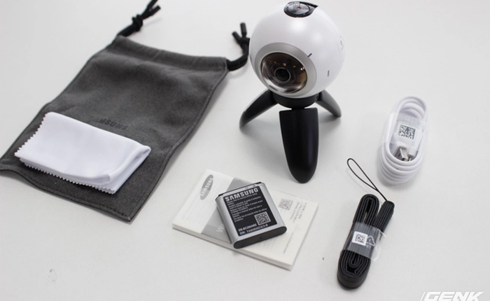 Trải nghiệm thực tế camera Samsung Gear 360: gói trọn không gian vào khung ảnh chỉ bằng một nút bấm