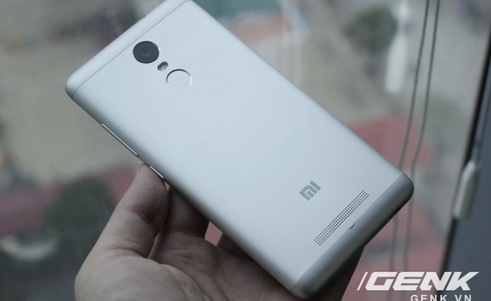 Redmi Note 3 Pro đầu tiên tại Việt Nam: thiết kế y hệt thế hệ cũ, điểm hiệu năng cao hơn cả LG G4