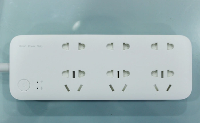 Trên tay ổ cắm thông minh Xiaomi Mi Power Strip phiên bản 6 đầu kết nối