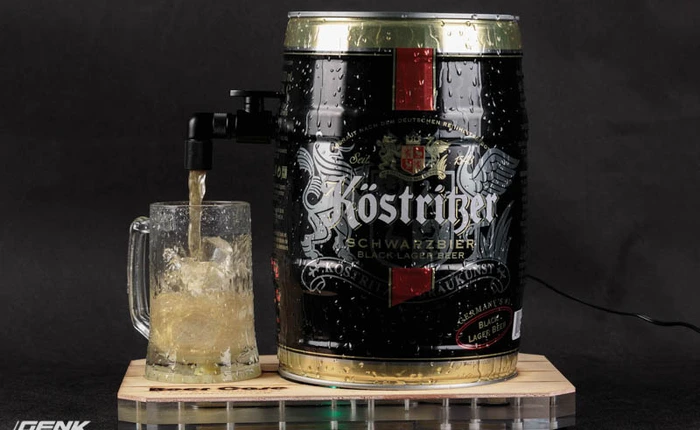 Ngắm dàn máy tính trong thùng bia, tác phẩm ấn tượng nhất tại Extreme PC Master 2016