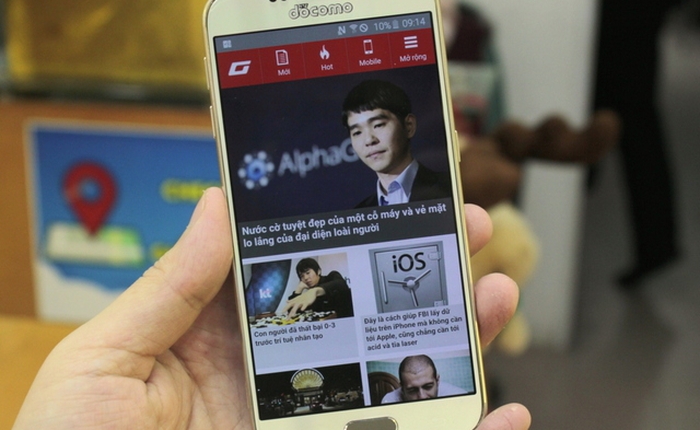 Chỉ có 8 triệu nhưng muốn mua siêu phẩm: chê Mi 5 đắt, đã có Galaxy S6 Docomo hợp lý hơn