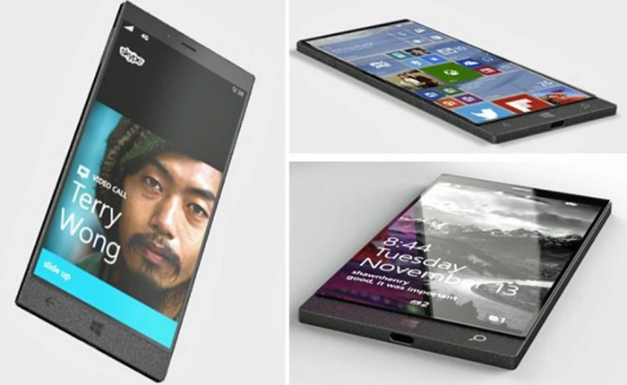Microsoft rò rỉ hình ảnh một chiếc điện thoại nhưng dùng chip Laptop?