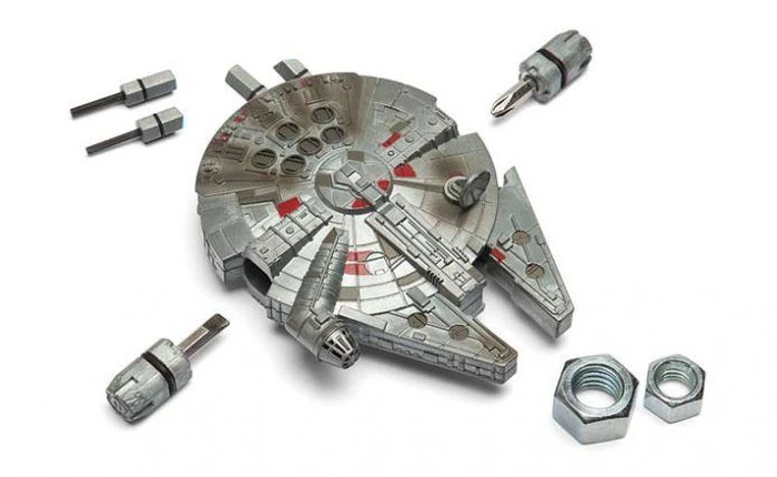 Millennium Falcon, bộ dụng cụ đa năng cực ngầu mô phỏng tàu vũ trụ cùng tên trong phim Star Wars