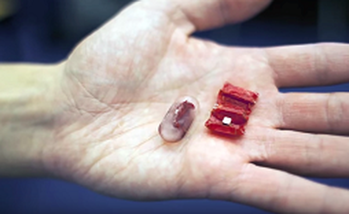 Nghiên cứu thành công robot xếp hình giúp bụng của bạn sạch hơn bao giờ hết