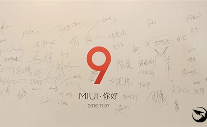 Xiaomi khởi động dự án phát triển MIUI 9, bản beta có thể ra mắt vào đầu năm 2017