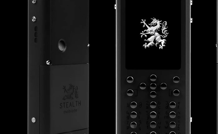Mobiado Stealth - di động lấy cảm hứng từ máy bay tàng hình