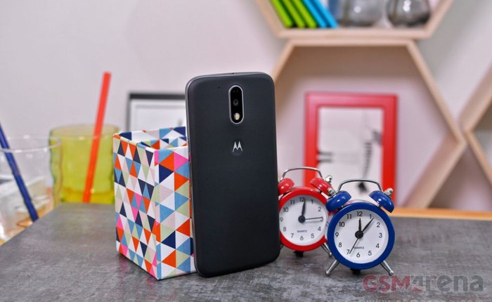 Thêm 2 smartphone Motorola dưới thời Lenovo ra mắt: Moto G4 Plus và G4 Play