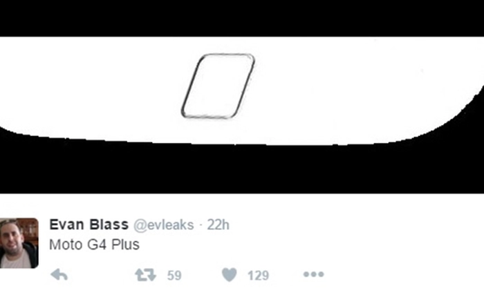 Lộ diện hình ảnh đầu tiên của Moto G4 Plus dưới thời Lenovo