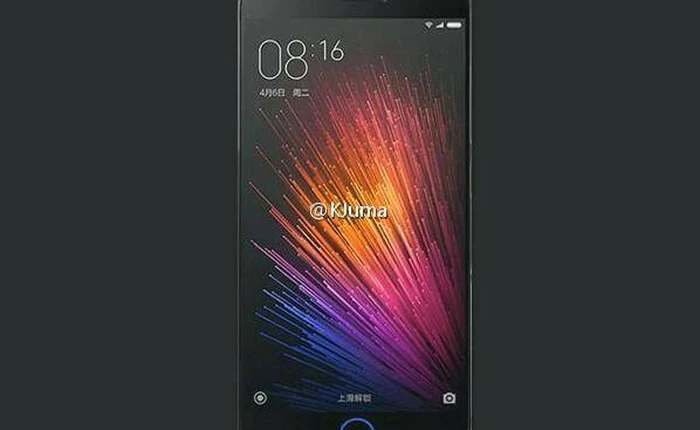 Rò rỉ thêm hình ảnh thực tế của Mi 5s, có thêm Mi 5s Plus?