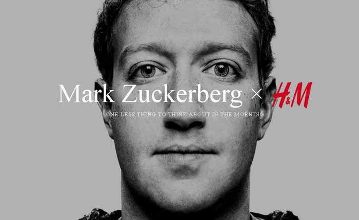 Hãng thời trang H&M tung ra bộ sưu tập mới lấy cảm hứng từ CEO Mark Zuckerberg