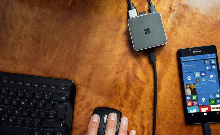 Sẽ có thể sử dụng Continuum mà không cần tới bộ phụ kiện giá 2 triệu VNĐ