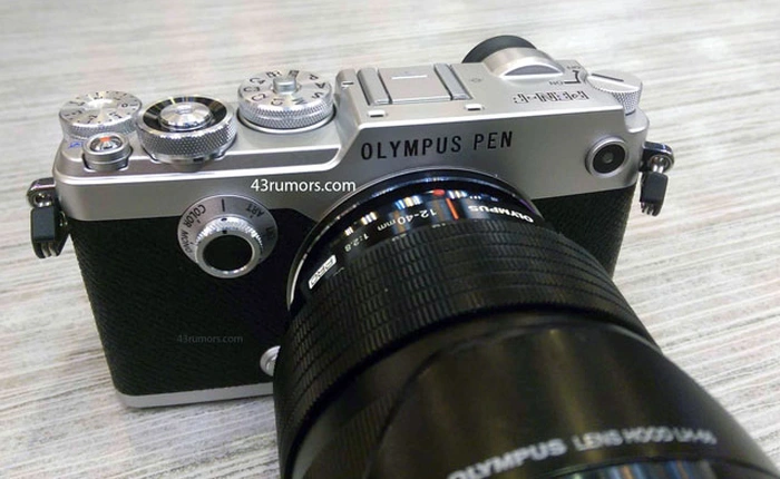 Lộ ảnh thực tế máy ảnh Olympus PEN-F với thiết kế hoài cổ