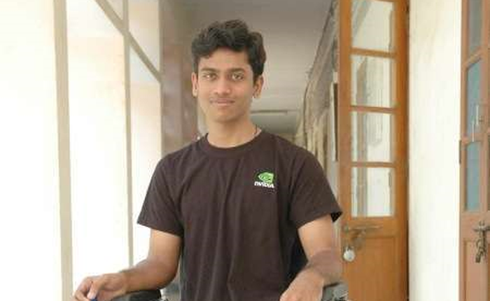 Sinh ra nghèo khó, rồi tai nạn mất cả 2 chân nhưng chàng trai này lại đang là kỹ sư xuất sắc của Google