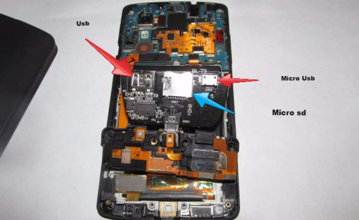 Khó tin: Nexus 5 "độ" thêm thẻ nhớ ngoài hoạt động hoàn hảo như máy gốc