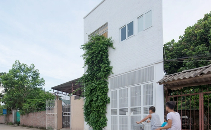 Mảnh đất méo mó diện tích chỉ 55m2 "biến hình" thành căn nhà tuyệt đẹp dưới bàn tay kiến trúc sư Việt Nam