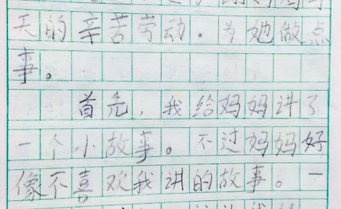 Nhật ký của cậu bé 9 tuổi về người mẹ nghiện smartphone