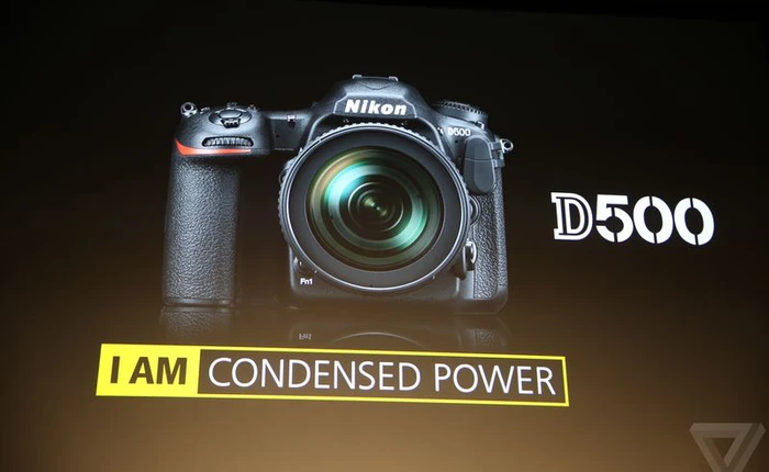 Nikon giới thiệu D500, DSLR của thế giới nơi smartphone lên ngôi