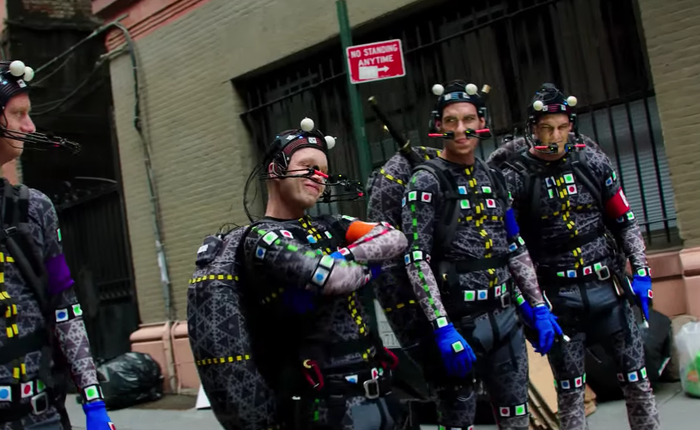 Xem những cảnh này bạn sẽ chẳng còn nhận ra bốn nhân vật chính trong "Ninja rùa" nữa