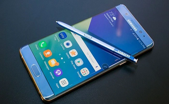 Trước khi xảy ra sự cố, Galaxy Note7 đang bán tốt hơn Note 5 tới 25%