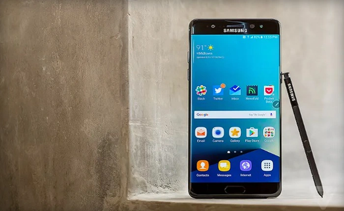 Samsung ra mắt website kiểm tra độ an toàn cho Galaxy Note7