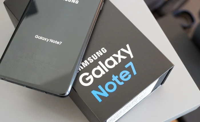 Hộp đựng Note7 trên eBay đang có giá lên tới 60 USD