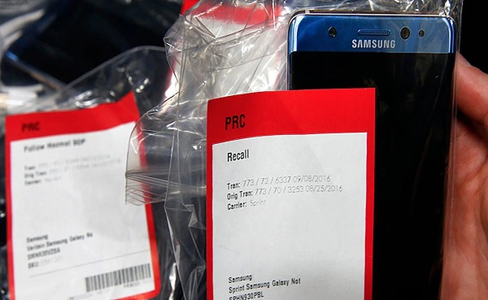 Vẫn còn nhiều người bất chấp nguy hiểm để sử dụng Galaxy Note7