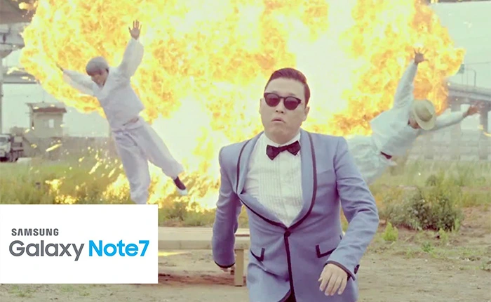 Samsung sử dụng "cảnh báo cấp chính phủ" để thu hồi Galaxy Note7 lần thứ hai