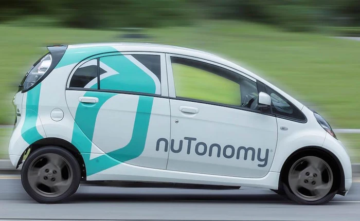 Singapore sắp có xe taxi không người lái đầu tiên trên thế giới