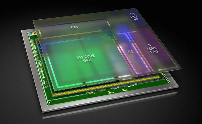 Nvidia trình làng Xavier, SoC Tegra thế hệ mới dành cho ô tô tự lái, sử dụng kiến trúc Volta