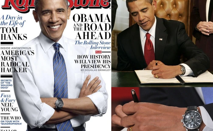 Bạn sẽ bất ngờ khi biết Tổng thống Mỹ Obama đeo đồng hồ giá rẻ như sinh viên Việt Nam