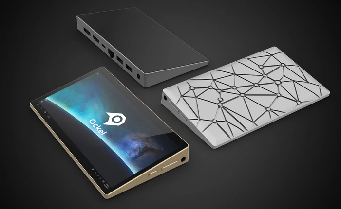 Máy tính siêu nhỏ bỏ túi mạnh mẽ chạy Windows 10 đột phá sắp ra mắt