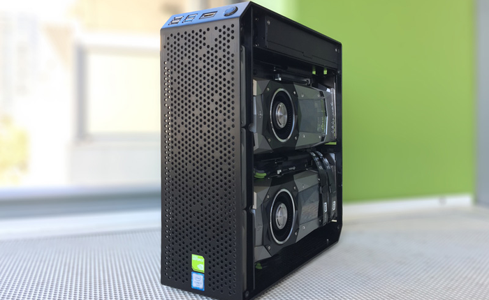 Máy tính "bé hạt tiêu" này có thể chơi mượt tất cả các game ở độ phân giải 4K, giá 5500 USD